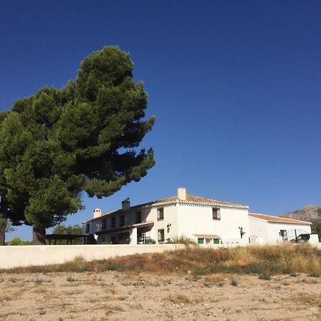 B&B Cortijo El Ciruelo Chirivel Ngoại thất bức ảnh