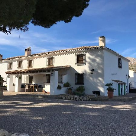 B&B Cortijo El Ciruelo Chirivel Ngoại thất bức ảnh