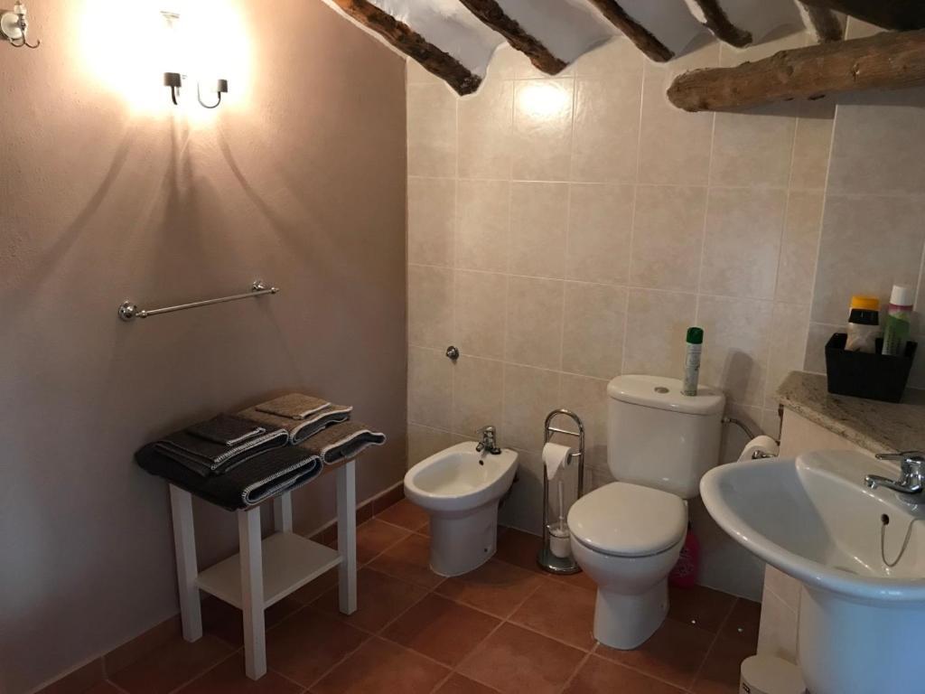 B&B Cortijo El Ciruelo Chirivel Ngoại thất bức ảnh