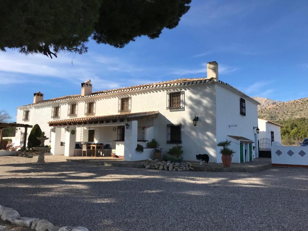 B&B Cortijo El Ciruelo Chirivel Ngoại thất bức ảnh