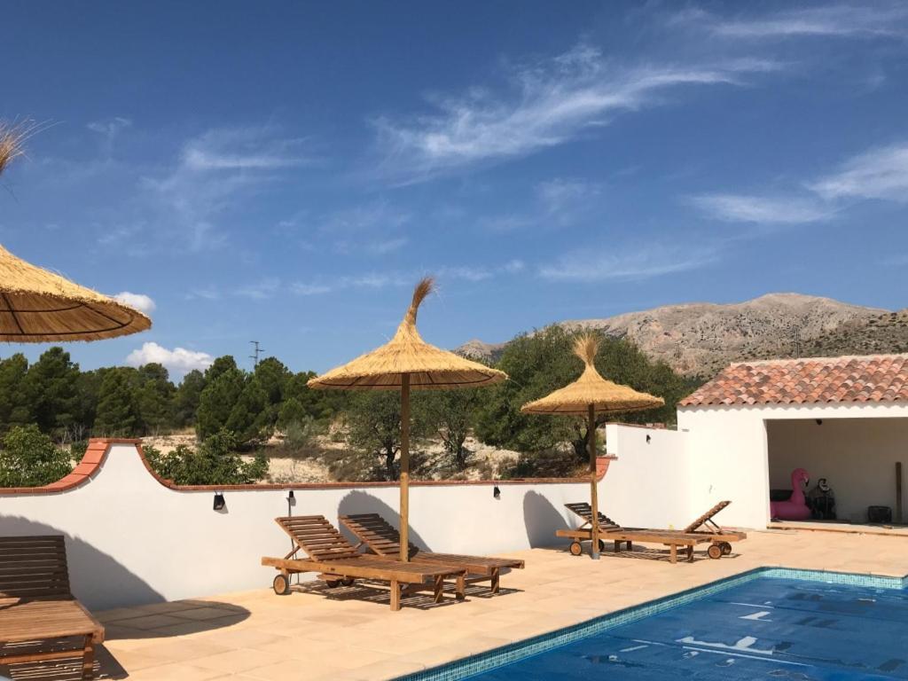 B&B Cortijo El Ciruelo Chirivel Ngoại thất bức ảnh